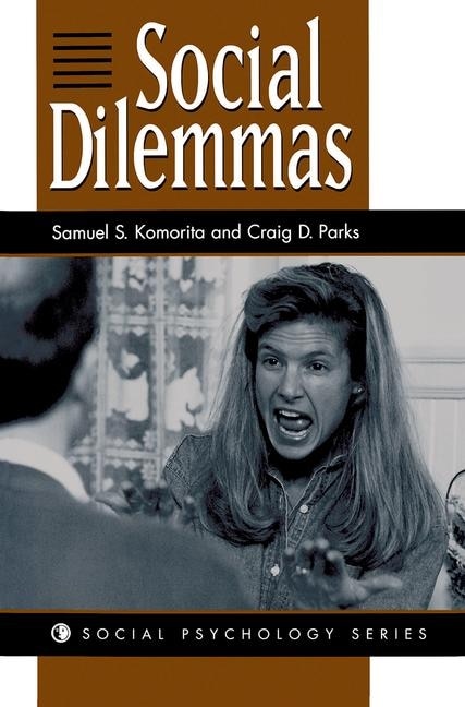 Front cover_Social Dilemmas
