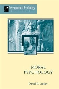 Front cover_Moral Psychology