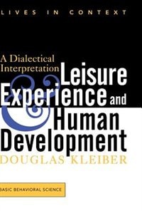 Couverture_Leisure Experience And Human Development