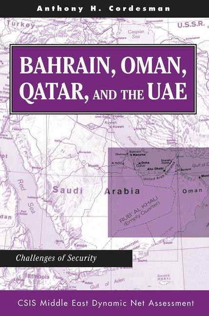 Front cover_Bahrain, Oman, Qatar, And The Uae