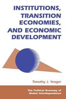 Front cover_Institutions, Transition Economies, And Economic Development