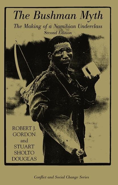 Front cover_The Bushman Myth