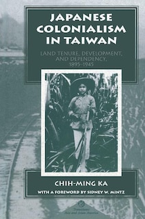 Couverture_Japanese Colonialism In Taiwan