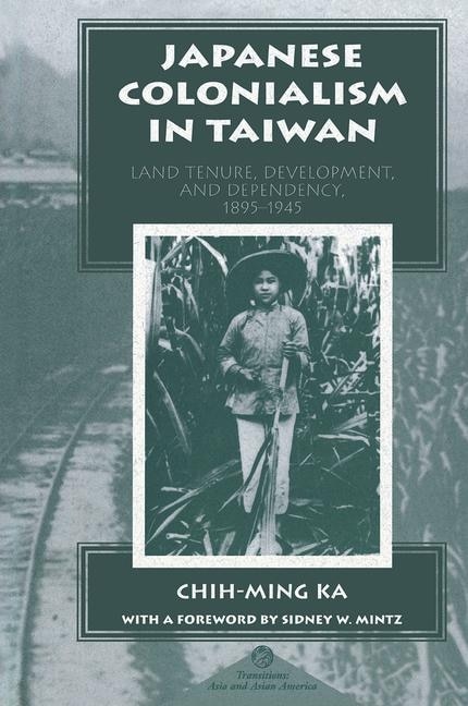 Couverture_Japanese Colonialism In Taiwan