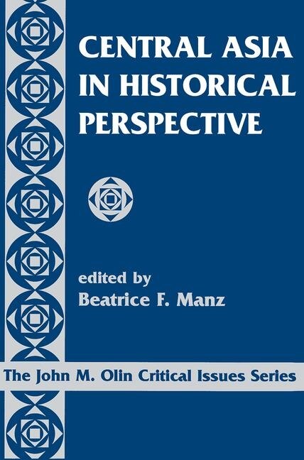 Couverture_Central Asia in Historical Perspective