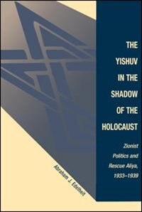 Couverture_The Yishuv In The Shadow Of The Holocaust