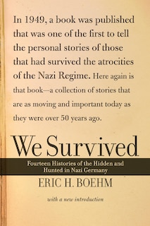 Front cover_We Survived
