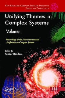 Front cover_Unifying Themes In Complex Systems, Volume 1