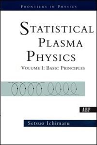 Front cover_Statistical Plasma Physics, Volume I