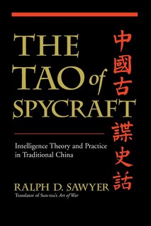 Front cover_The Tao Of Spycraft