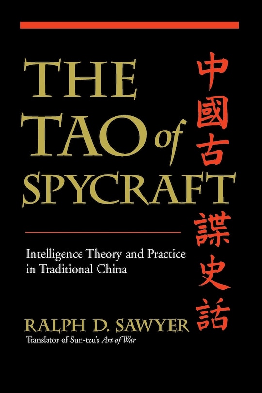 Front cover_The Tao Of Spycraft