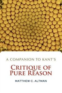 Front cover_A Companion to Kant's Critique of Pure Reason