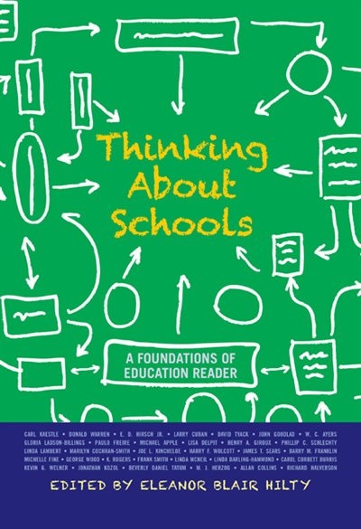 Couverture_Thinking about Schools