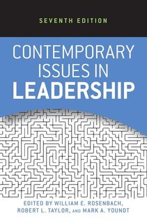 Couverture_Contemporary Issues in Leadership