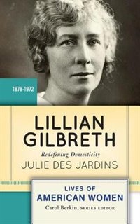 Front cover_Lillian Gilbreth