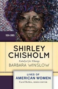 Couverture_Shirley Chisholm