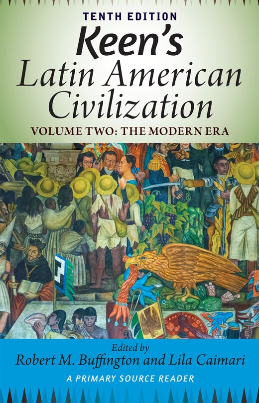 Couverture_Keen's Latin American Civilization, Volume 2