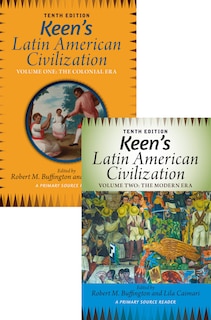 Couverture_Keen's Latin American Civilization, 2-Volume SET