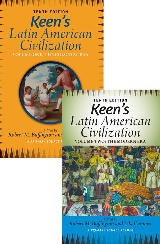 Couverture_Keen's Latin American Civilization, 2-Volume SET