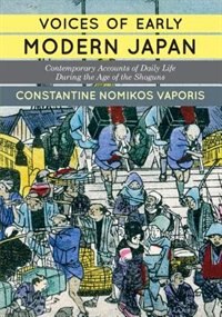 Couverture_Voices of Early Modern Japan