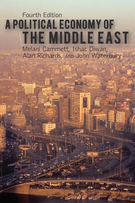 Front cover_A Political Economy of the Middle East