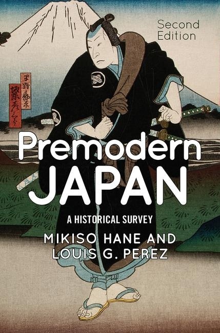 Front cover_Premodern Japan