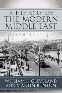 Front cover_A History of the Modern Middle East