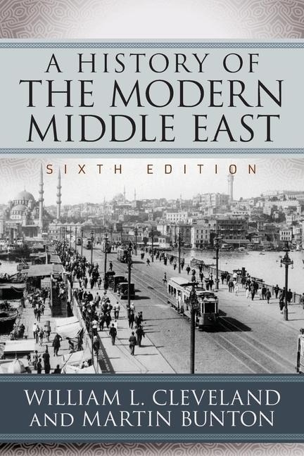 Front cover_A History of the Modern Middle East