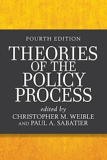 Theories Of The Policy Process
