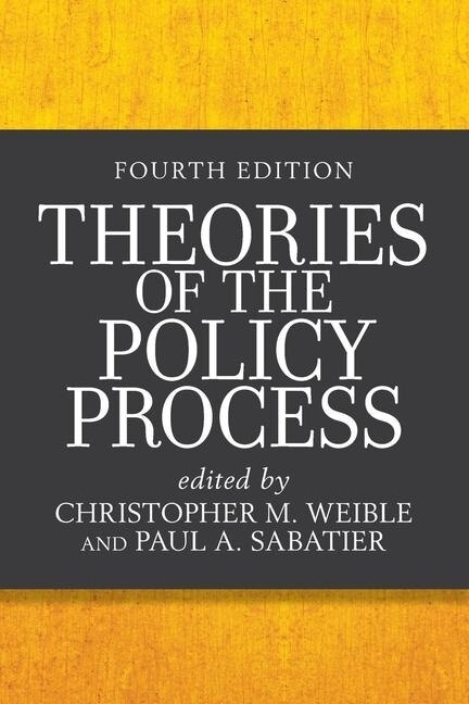 Theories Of The Policy Process