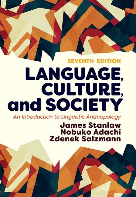 Front cover_Language, Culture, And Society