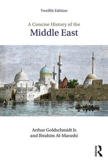 Couverture_A Concise History Of The Middle East