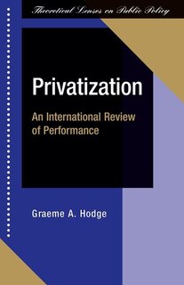 Front cover_Privatization