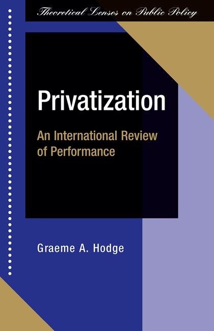 Front cover_Privatization