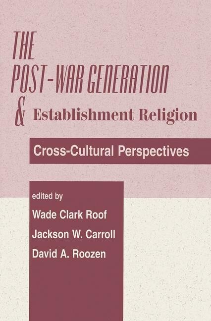 Couverture_The Post-war Generation And The Establishment Of Religion