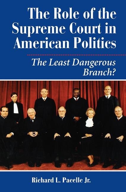 Front cover_The Role Of The Supreme Court In American Politics