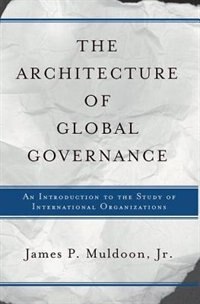 Couverture_The Architecture Of Global Governance