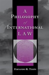 Front cover_A Philosophy Of International Law
