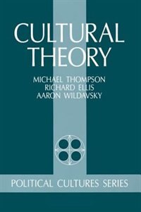 Front cover_Cultural Theory