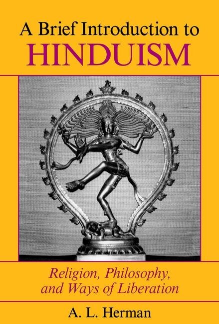 Front cover_A Brief Introduction To Hinduism