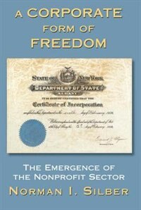 Front cover_A Corporate Form Of Freedom