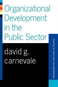 Front cover_Organizational Development In The Public Sector