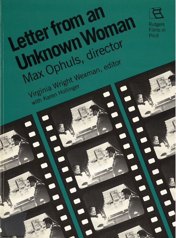 Letter from an Unknown Woman: Max Ophuls, director