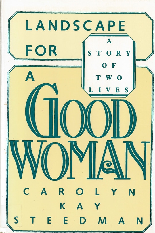 Front cover_Landscape for a Good Woman