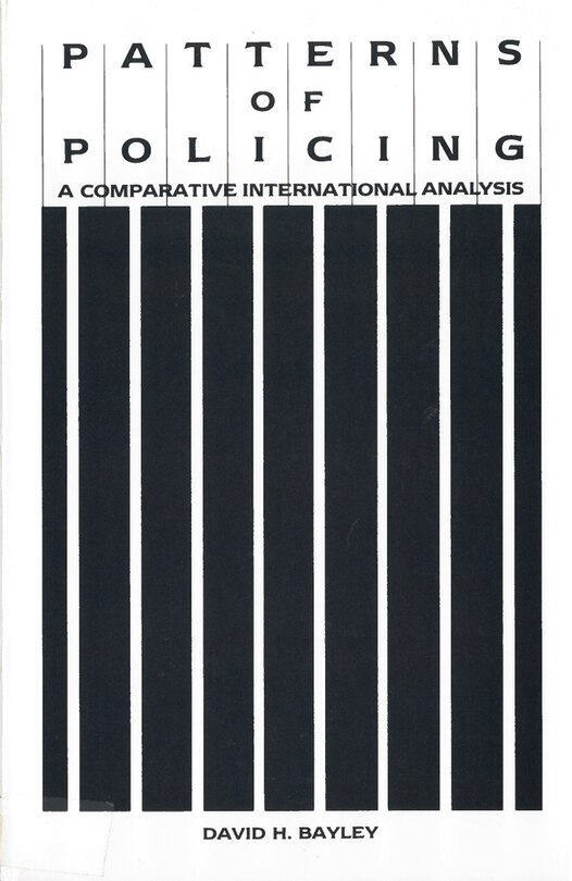 Front cover_Patterns of Policing