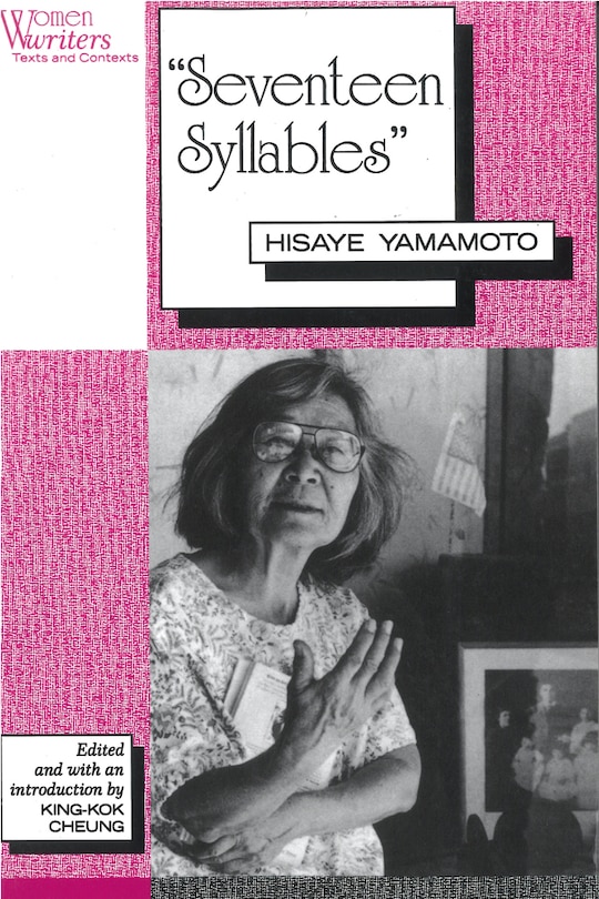 Front cover_'Seventeen Syllables'