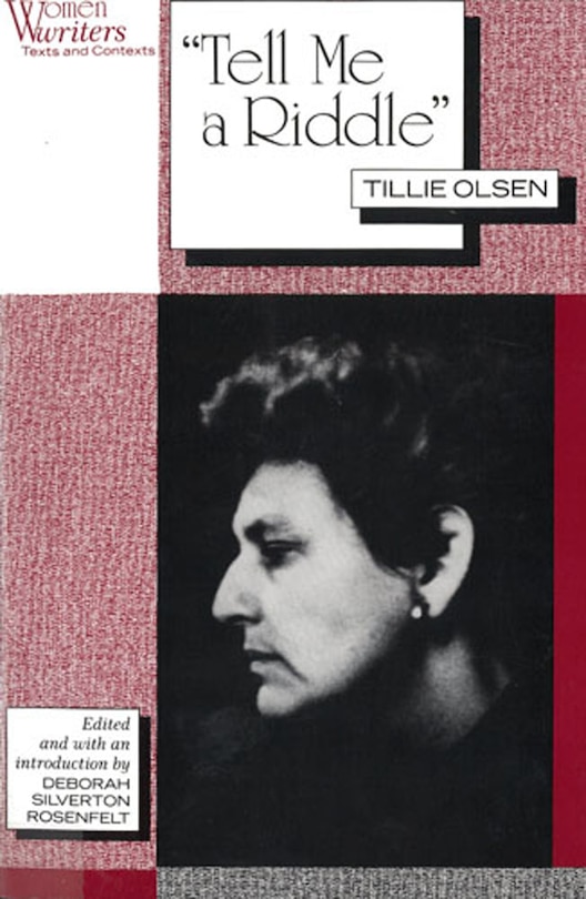 Front cover_Tell Me a Riddle