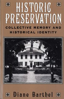 Front cover_Historic Preservation