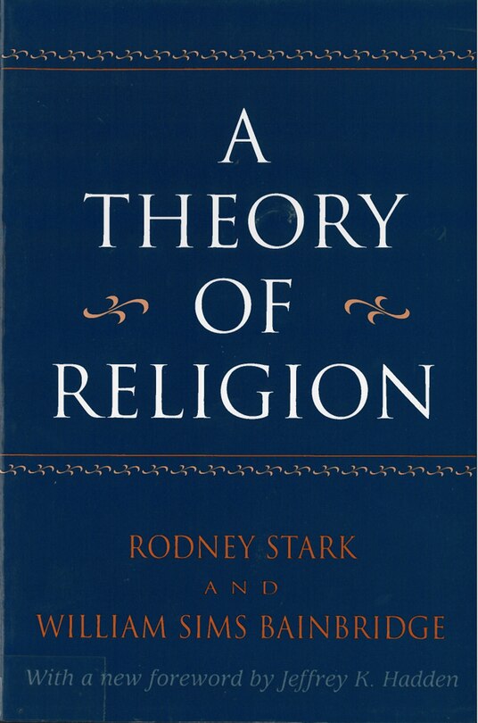 Front cover_A Theory of Religion