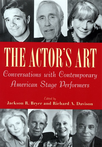 Front cover_The Actor's Art
